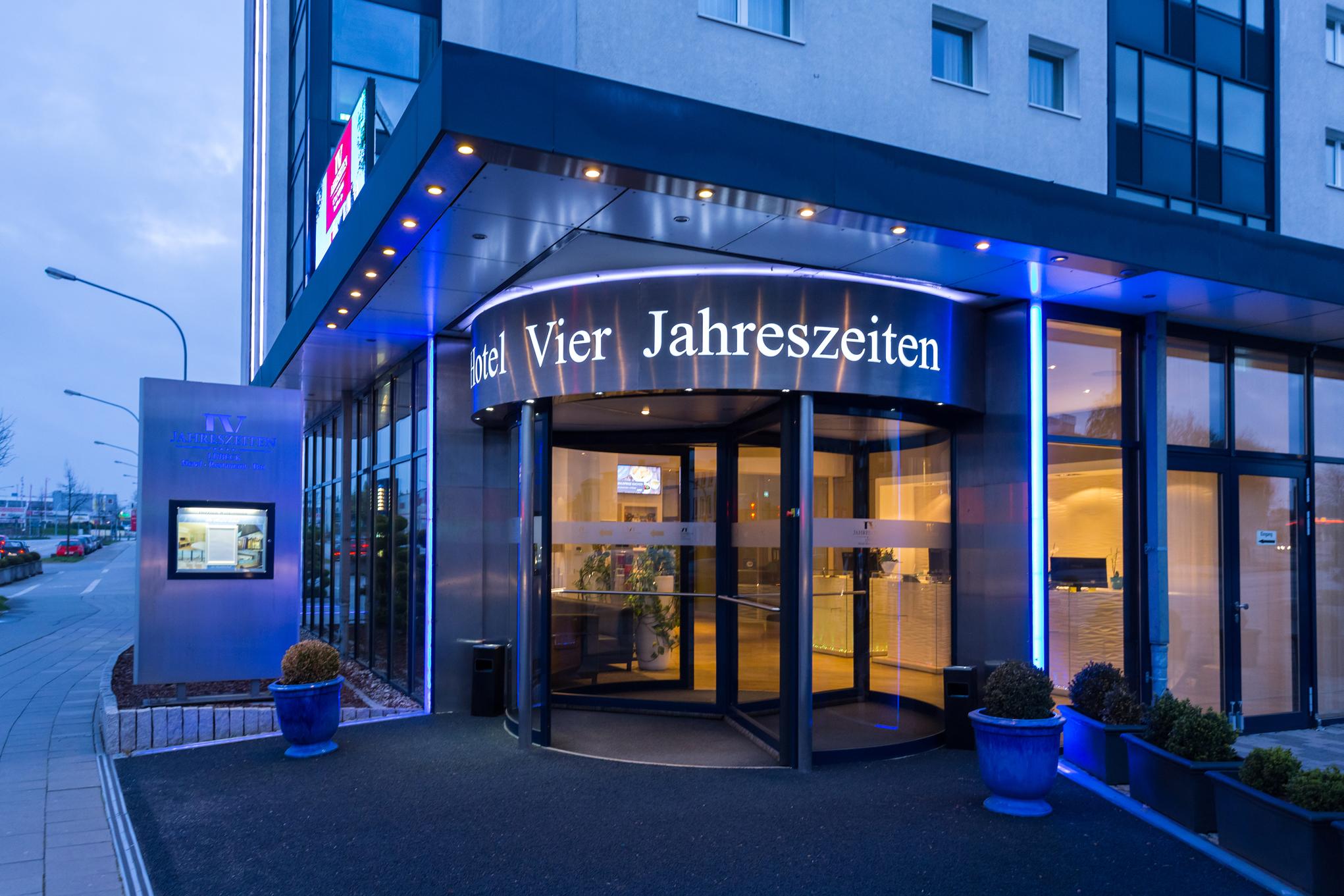 Hotel Iv Jahreszeiten Lubeck