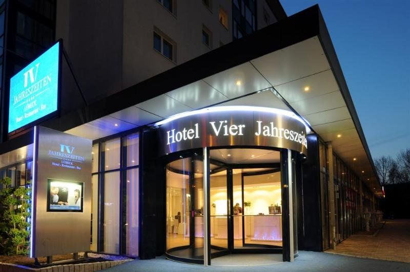 Hotel Iv Jahreszeiten Lubeck